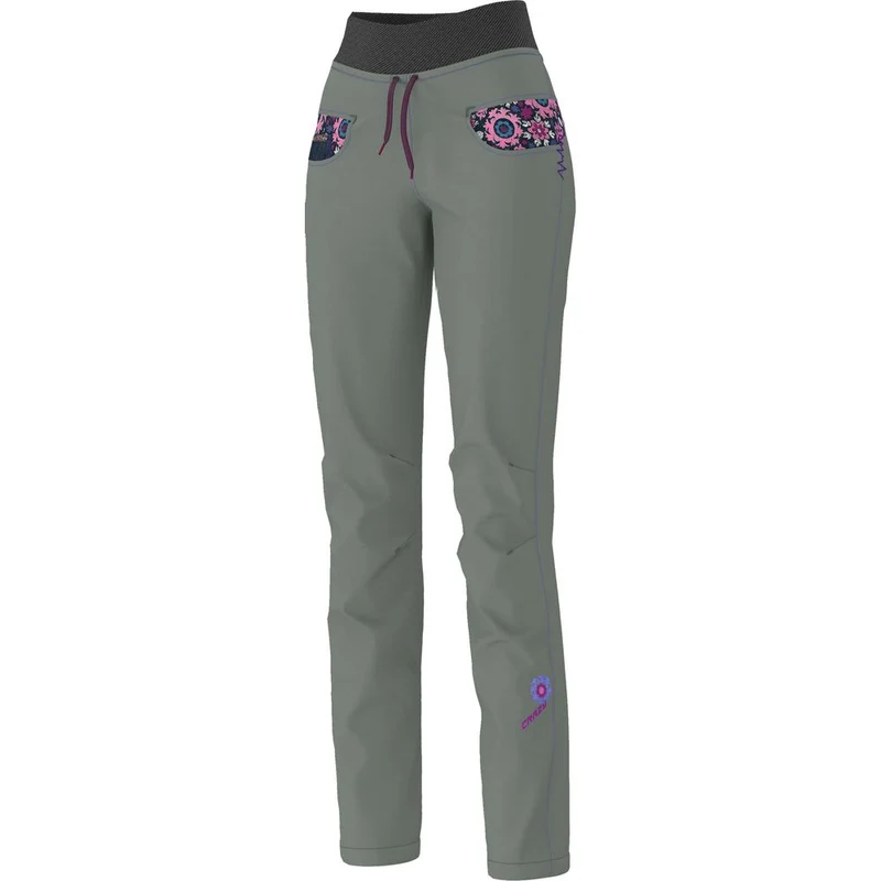 Crazy Idea Aria Light Damen Kletterhose aster