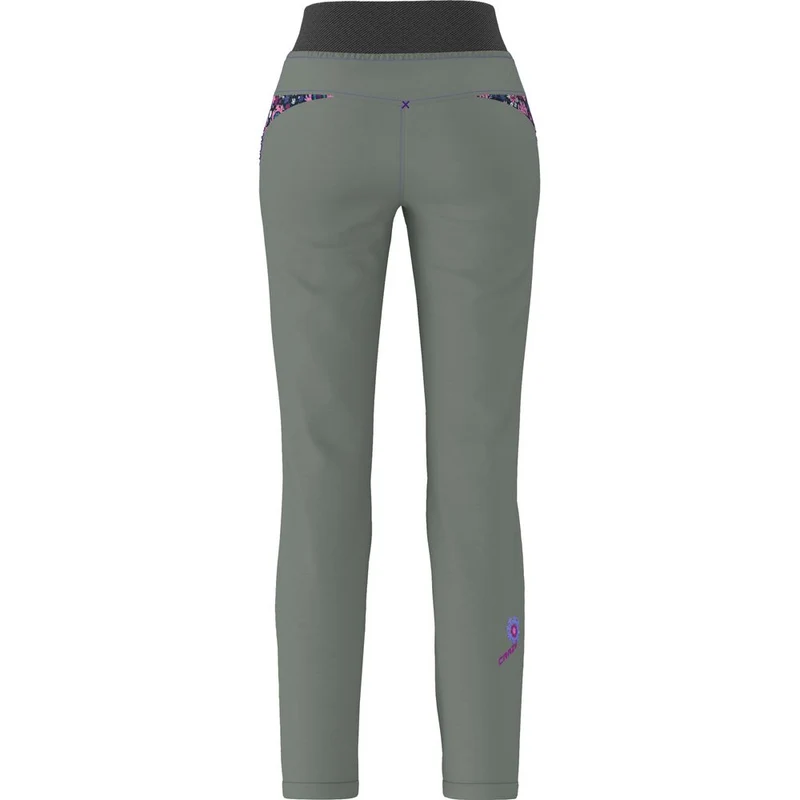 Crazy Idea Aria Light Damen Kletterhose aster