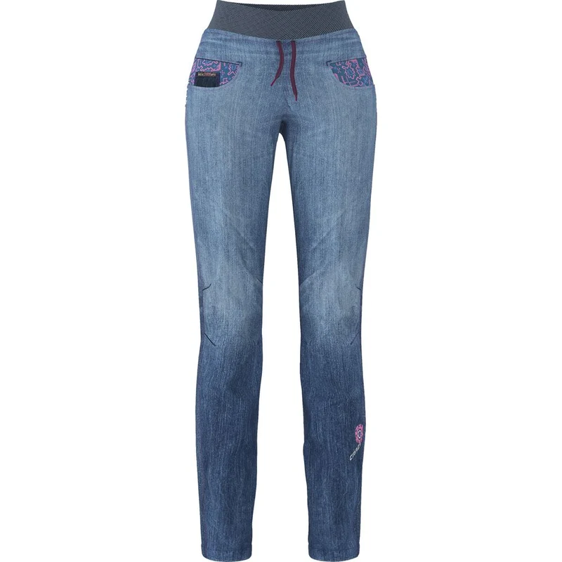 Crazy Idea Aria Light Damen Kletterhose light-jeans