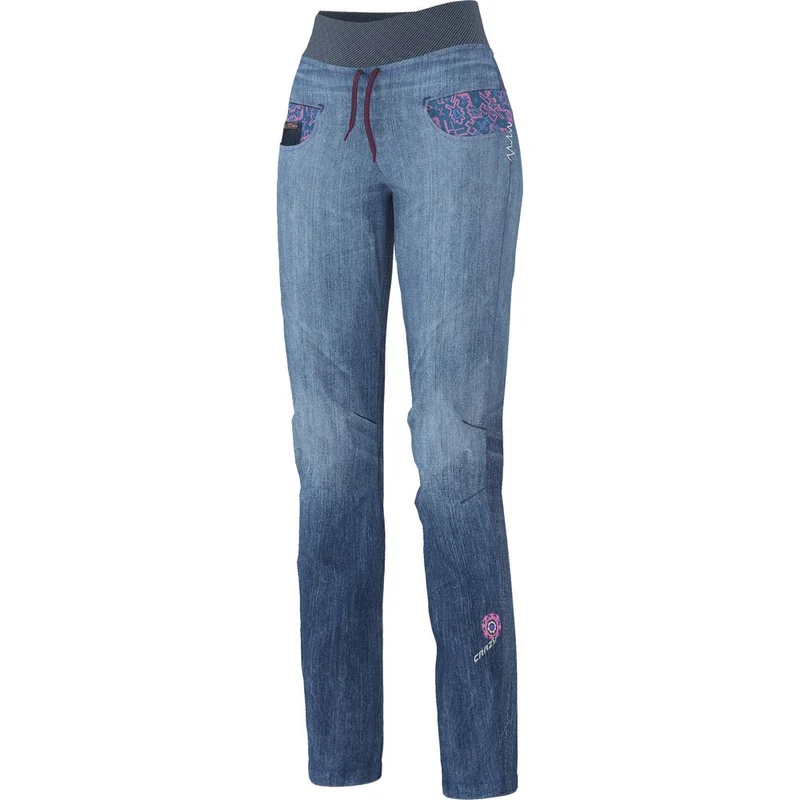 Crazy Idea Aria Light Damen Kletterhose light-jeans