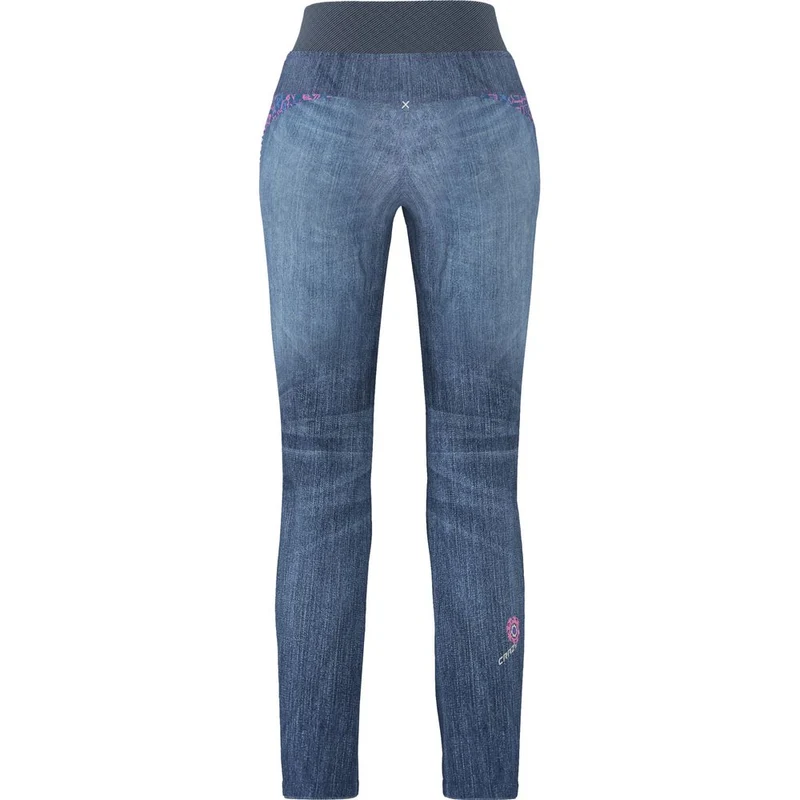 Crazy Idea Aria Light Damen Kletterhose light-jeans