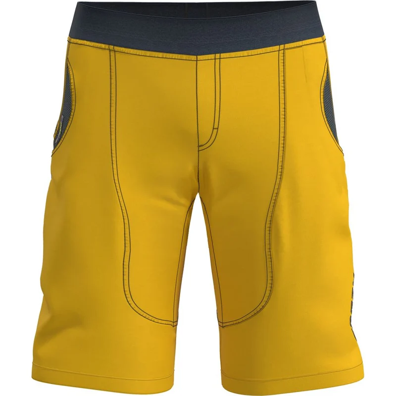Crazy Idea L/short Copper Herren Klettershort sulphur