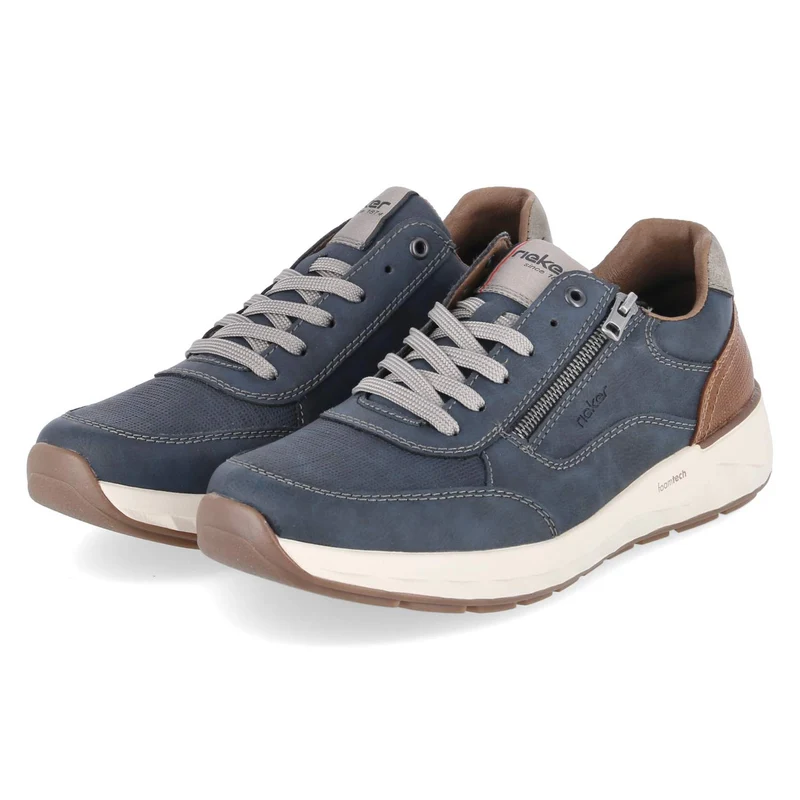 Low Sneaker Blau