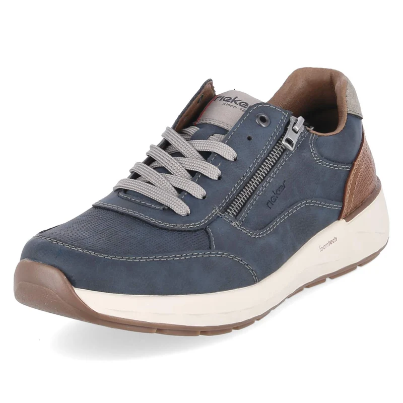 Low Sneaker Blau