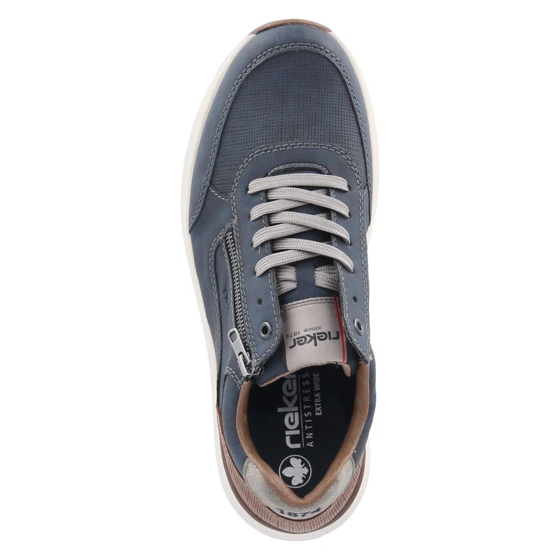 Low Sneaker Blau