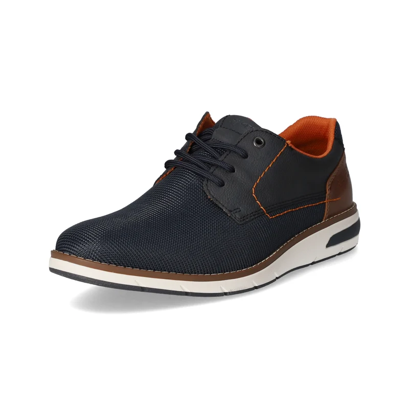 Halbschuhe Blau