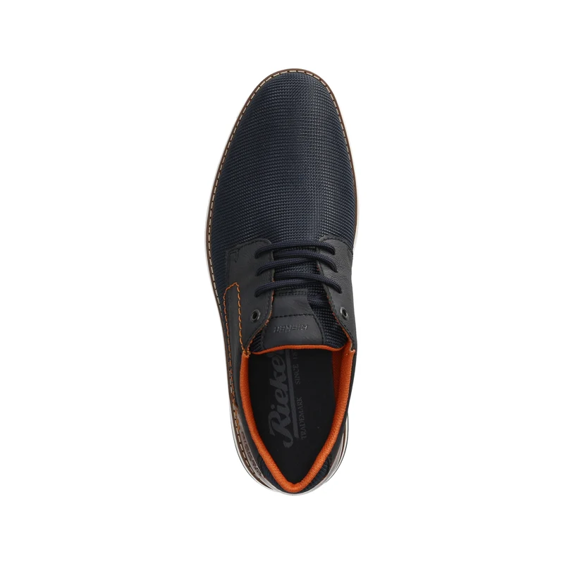 Halbschuhe Blau
