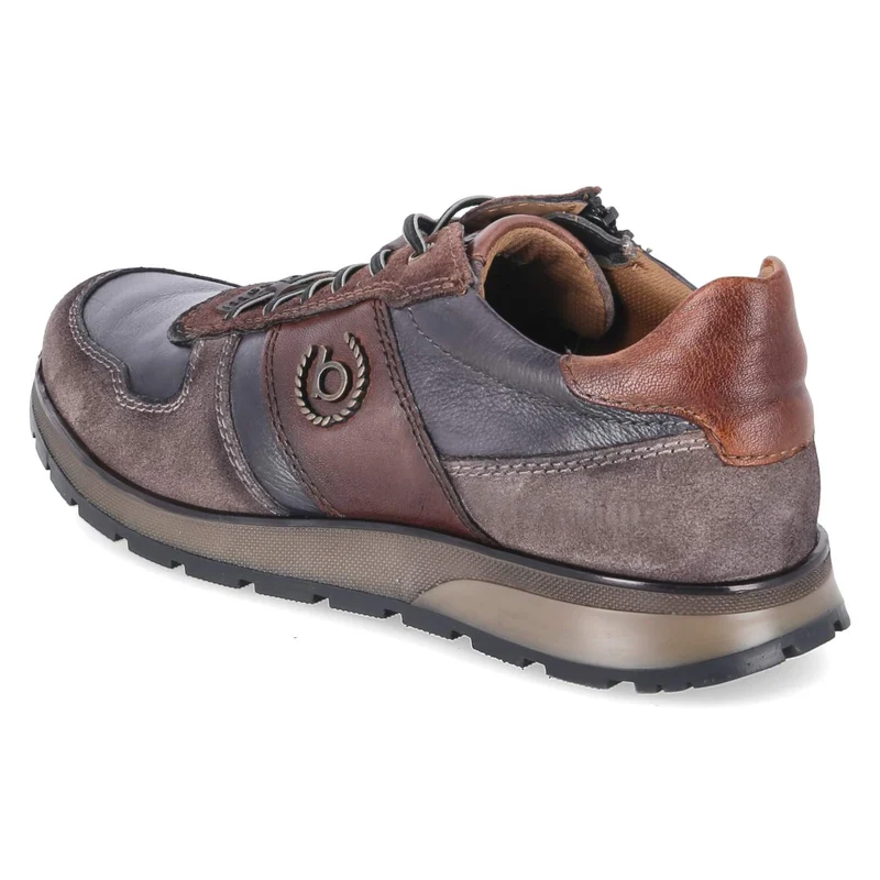 Low Sneaker Braun