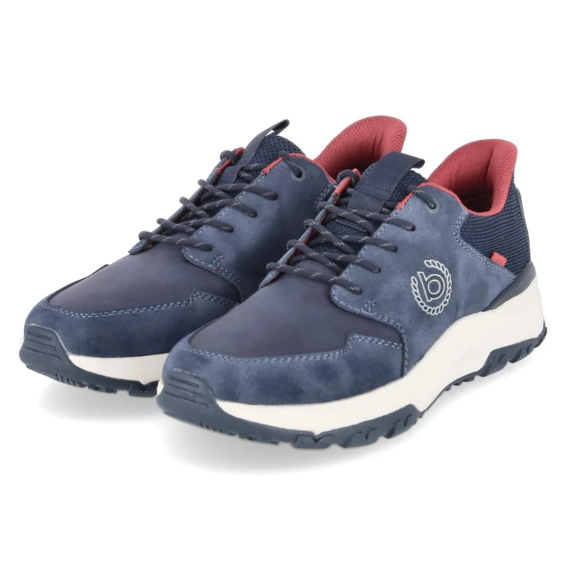 Low Sneaker Blau