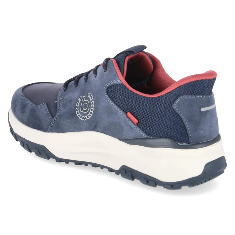 Low Sneaker Blau