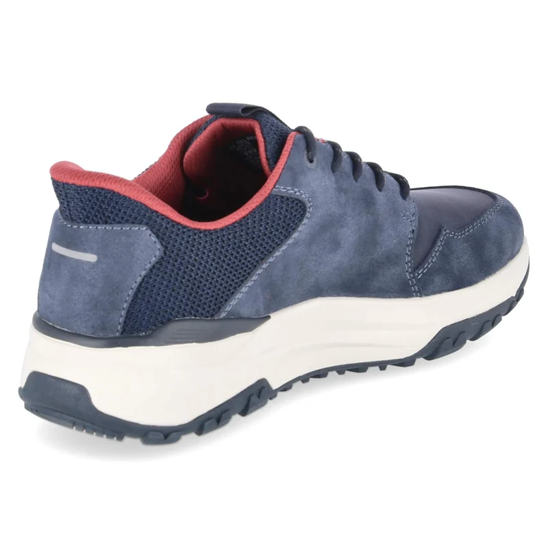 Low Sneaker Blau