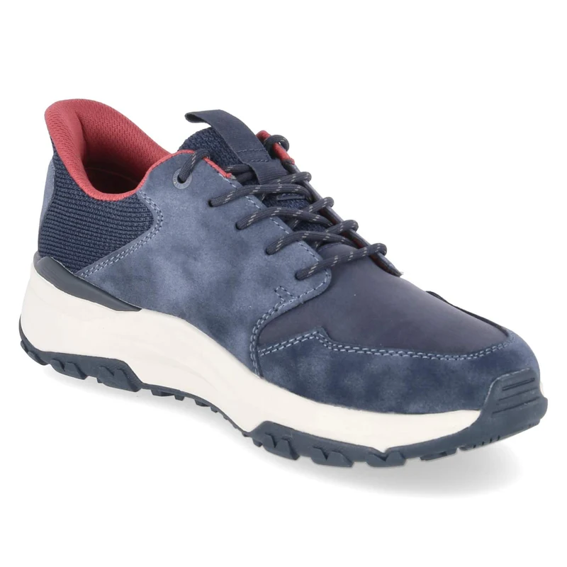 Low Sneaker Blau