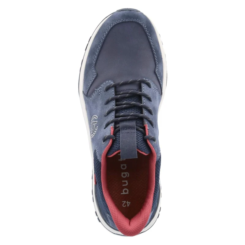 Low Sneaker Blau