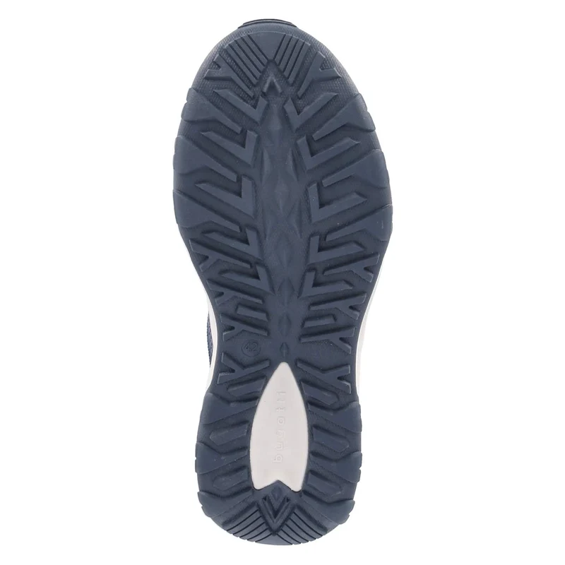 Low Sneaker Blau