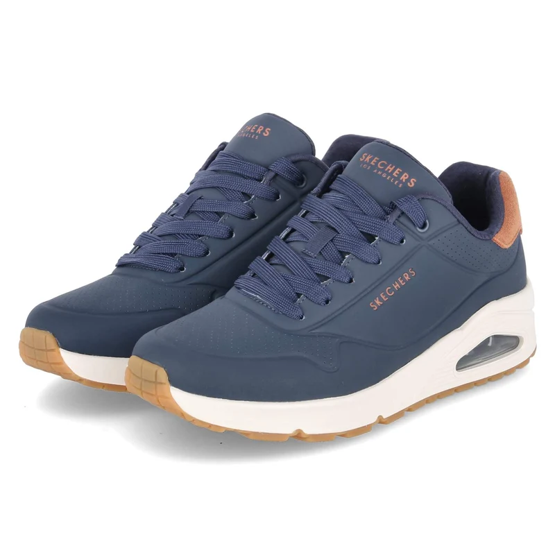 Low Sneaker UNO SUITED ON AIR Blau