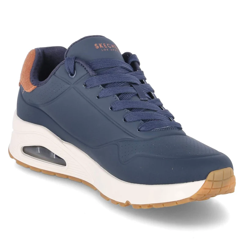 Low Sneaker UNO SUITED ON AIR Blau