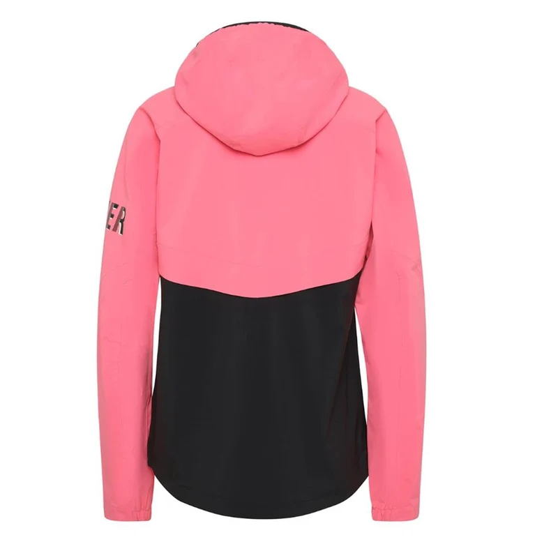 Ziener Nehle jacket lady black strawberry sorbet Damen Radjacke