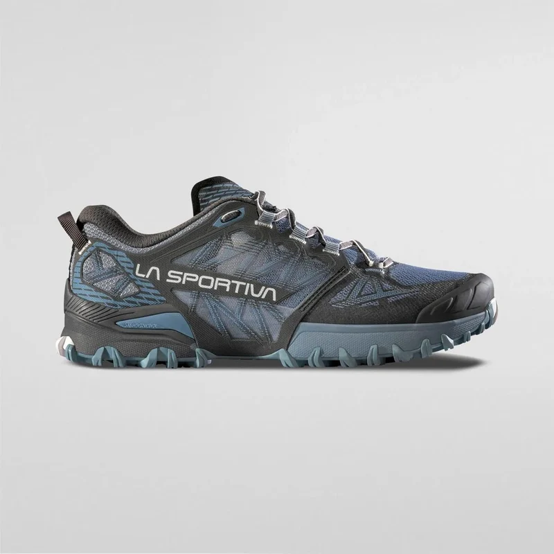 La Sportiva Bushido III Wide Woman carbon limestone