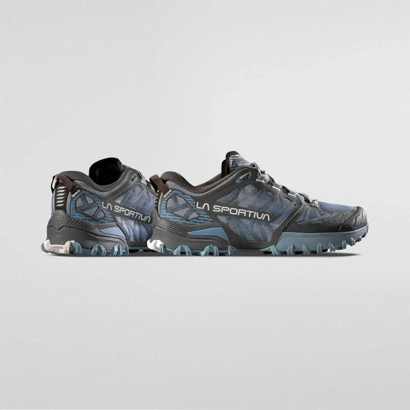 La Sportiva Bushido III Wide Woman carbon limestone