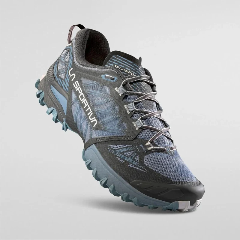 La Sportiva Bushido III Wide Woman carbon limestone