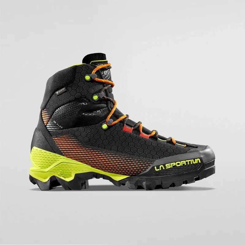La Sportiva Aequilibrium ST GTX Men carbon lime punsch