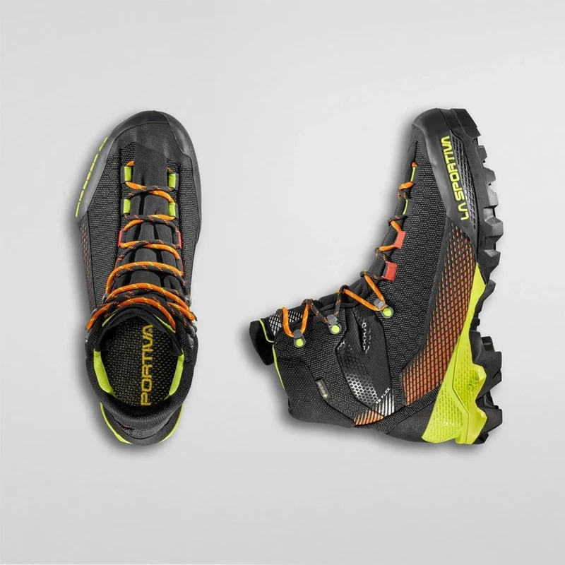 La Sportiva Aequilibrium ST GTX Men carbon lime punsch