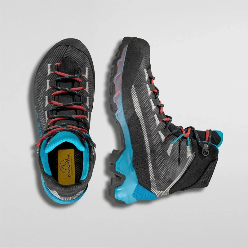 La Sportiva Aequilibrium Hike GTX Woman carbon malibu blue