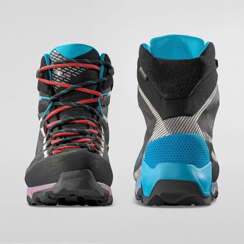 La Sportiva Aequilibrium Hike GTX Woman carbon malibu blue