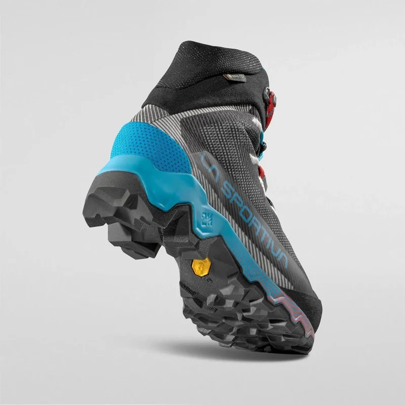 La Sportiva Aequilibrium Hike GTX Woman carbon malibu blue