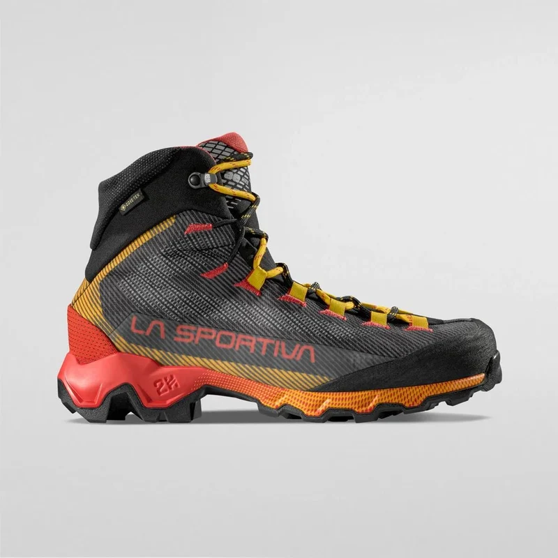 La Sportiva Aequilibrium Hike GTX Men carbon yellow