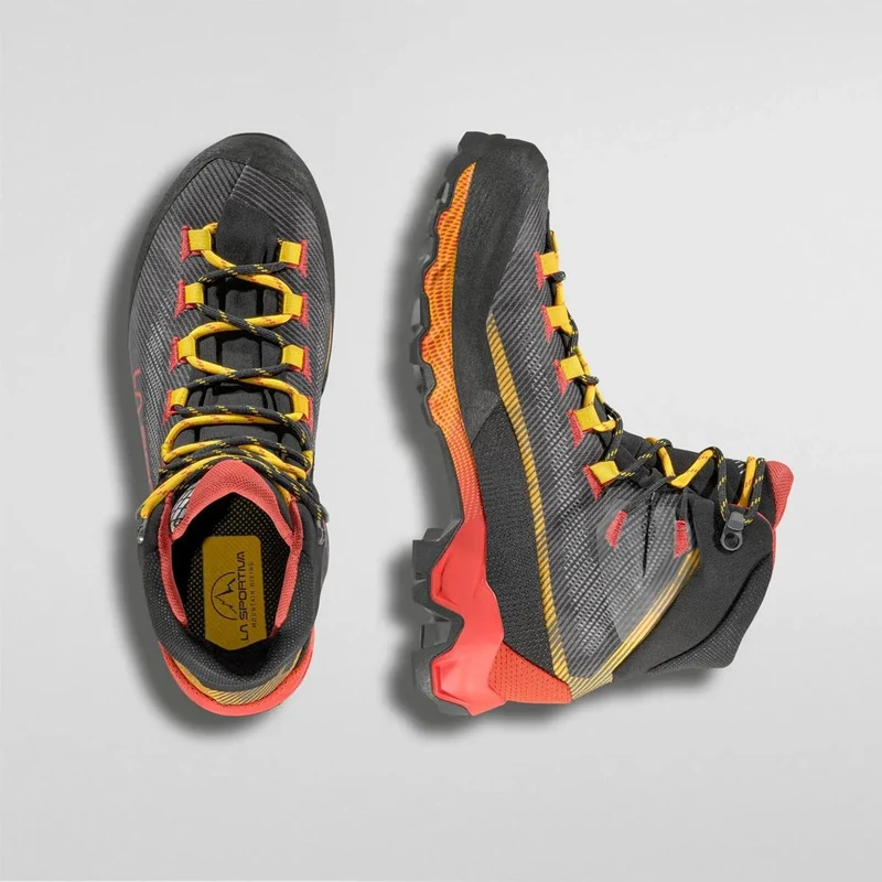 La Sportiva Aequilibrium Hike GTX Men carbon yellow