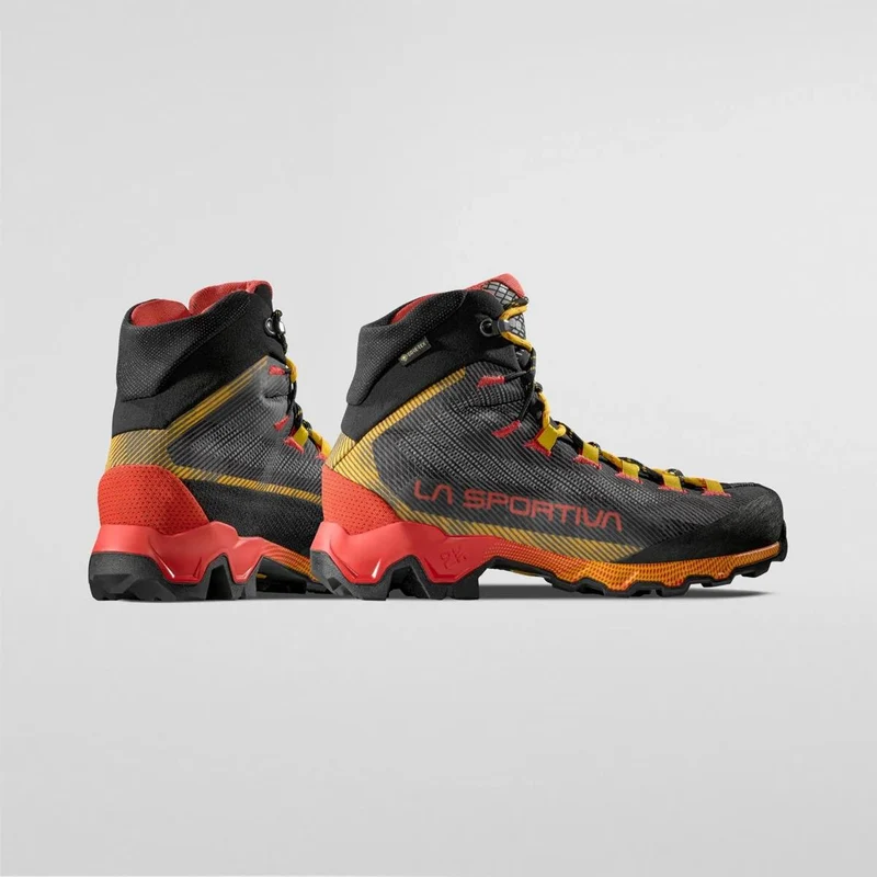La Sportiva Aequilibrium Hike GTX Men carbon yellow