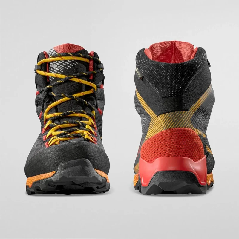 La Sportiva Aequilibrium Hike GTX Men carbon yellow