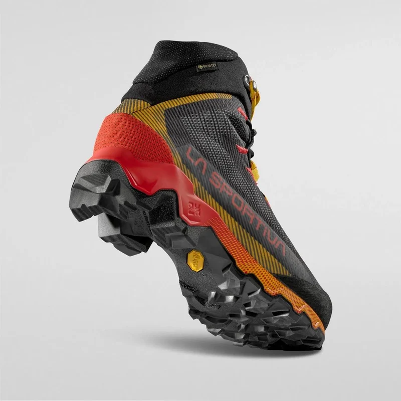 La Sportiva Aequilibrium Hike GTX Men carbon yellow