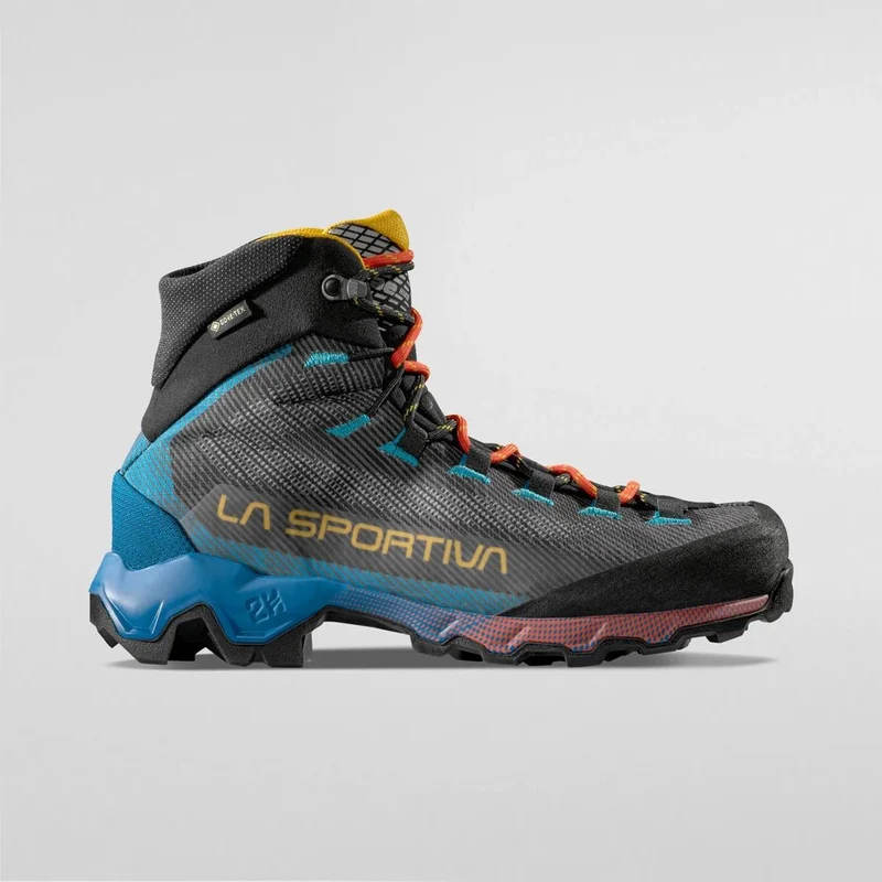 La Sportiva Aequilibrium Hike GTX Men carbon tropic blue