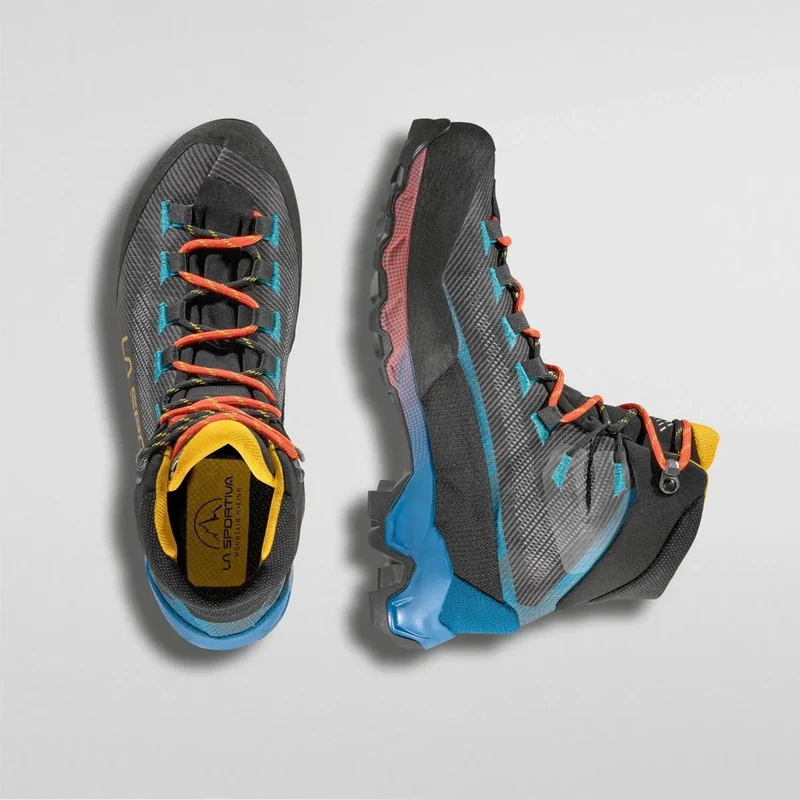 La Sportiva Aequilibrium Hike GTX Men carbon tropic blue