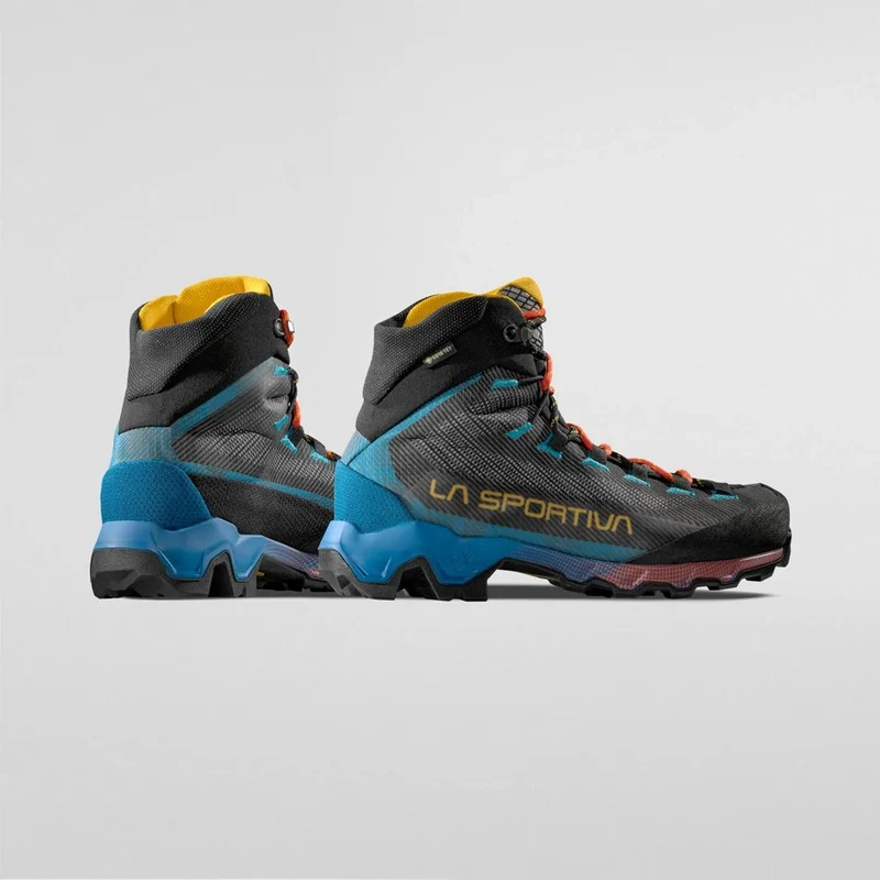 La Sportiva Aequilibrium Hike GTX Men carbon tropic blue