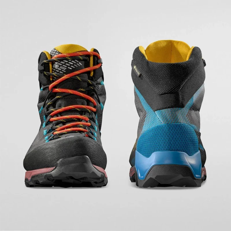 La Sportiva Aequilibrium Hike GTX Men carbon tropic blue
