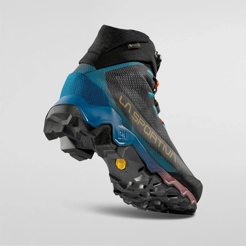 La Sportiva Aequilibrium Hike GTX Men carbon tropic blue