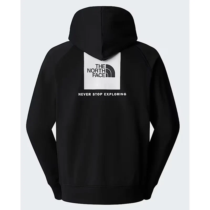 The North Face Raglan NSE Box Kapuzenpulli für Herren tnf Black