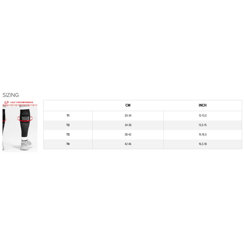 Compressport R2 Oxygen Calf Sleeves