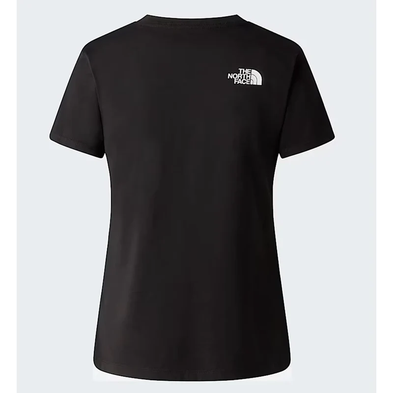 The North Face Evolution Half Dome schmal geschnittenes T-Shirt für Damen TNF Black