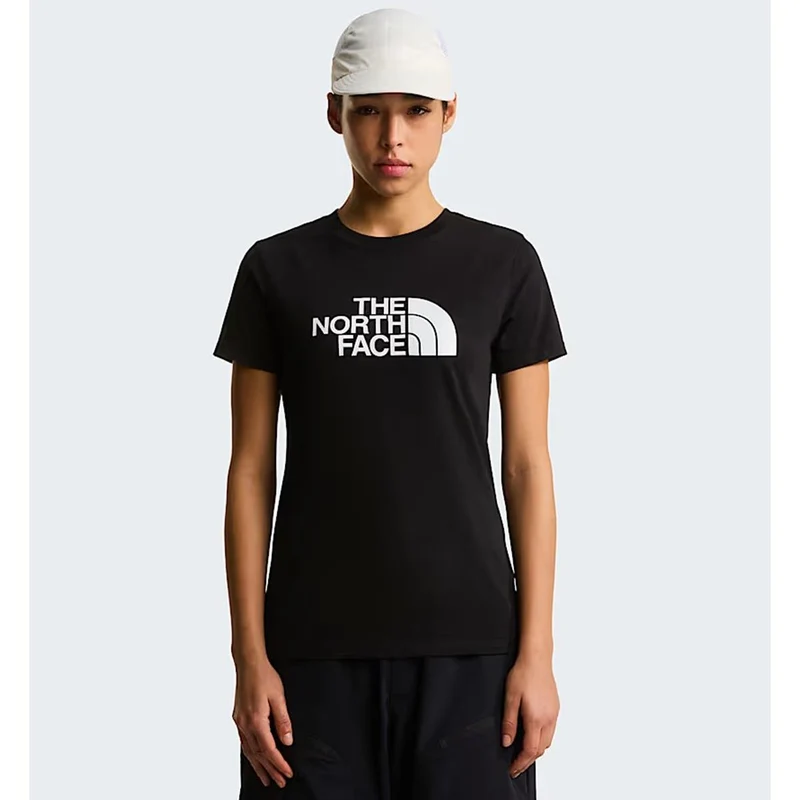 The North Face Evolution Half Dome schmal geschnittenes T-Shirt für Damen TNF Black