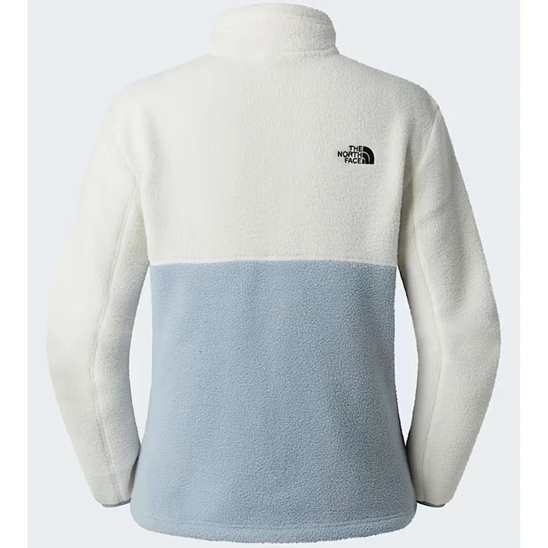 The North Face Yumiori Fleecejacke mit durchgehendem RV für Damen frost grey/white dune