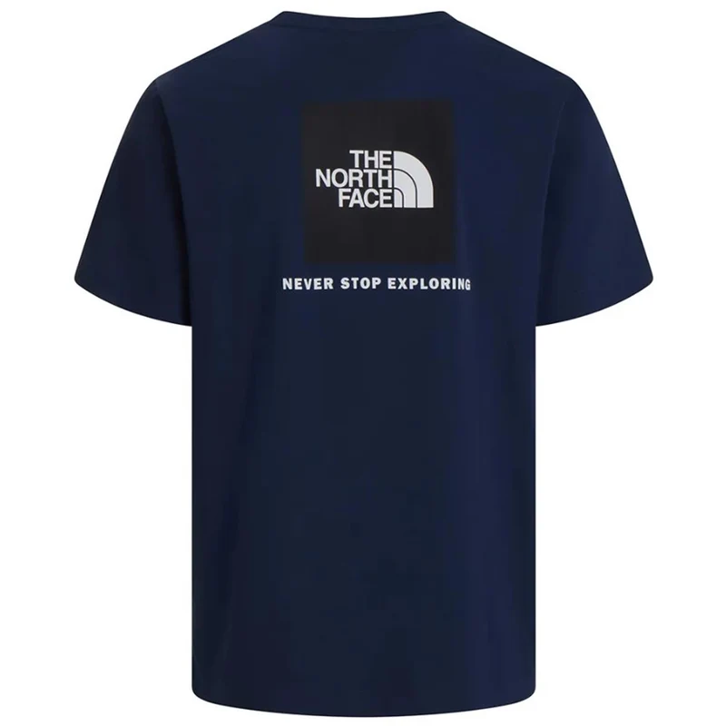 The North Face Evolution Box NSE Regular SS Herren Tee summit navy