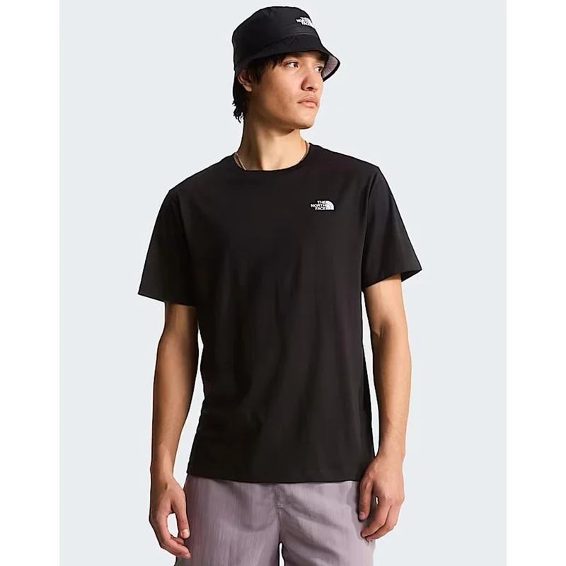 The North Face Evolution Simple Dome Regular SS Herren tnf black