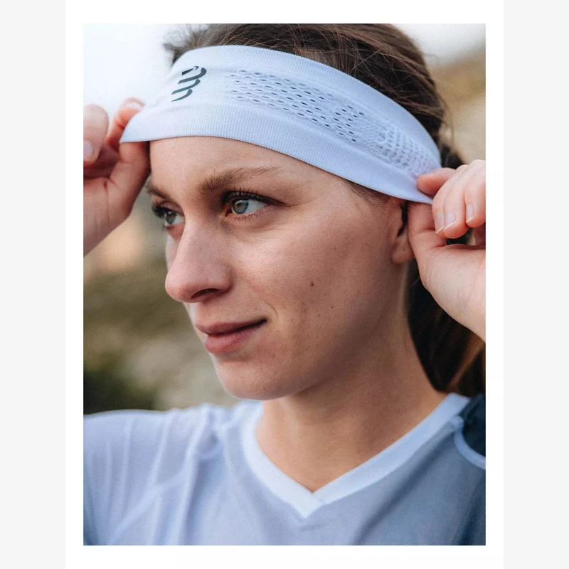 Compressport | Thin Headband On/Off 2.0 | Unisex Hoofdband