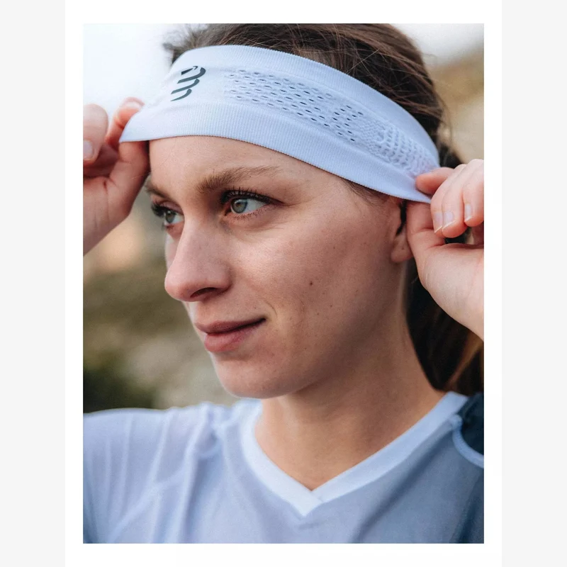 Compressport | Thin Headband On/Off 2.0 | Unisex Hoofdband