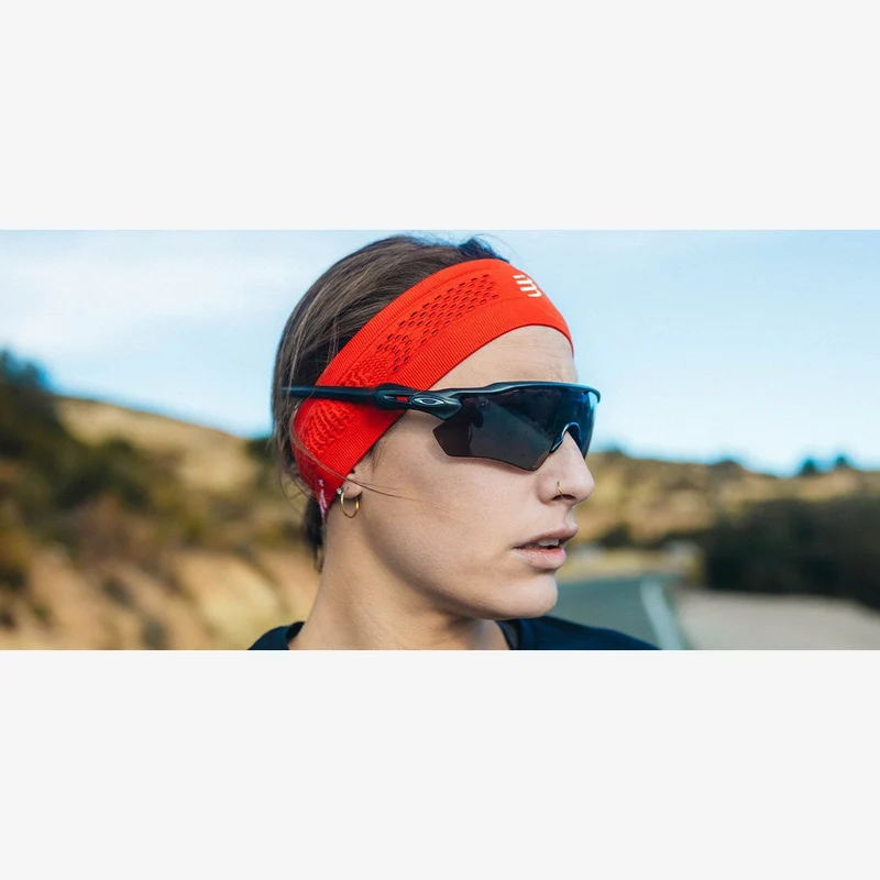 Compressport | Thin Headband On/Off 2.0 | Unisex Hoofdband