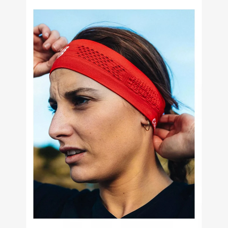 Compressport | Thin Headband On/Off 2.0 | Unisex Hoofdband